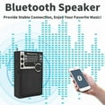 thumbnail image 3 of FLINT - Y-706 Portable Pocket Radio Am Fm Sw Band Receiver Battery Operated Transisto..., 3 of 6