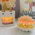 thumbnail image 2 of Lámpara de noche con forma de tulipán, lámpara de flores, lámpara de concha, lámparas de mesa para dormitorio con tulipanes, regalos de cumpleaños y Navidad, 2 of 6