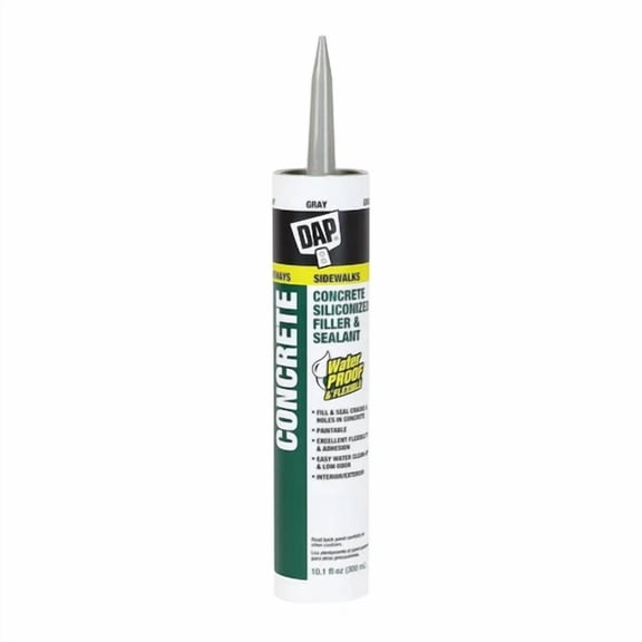OPAL- Dapconcrete Watertight Filler And Sealent 10.1 Ounce Gray