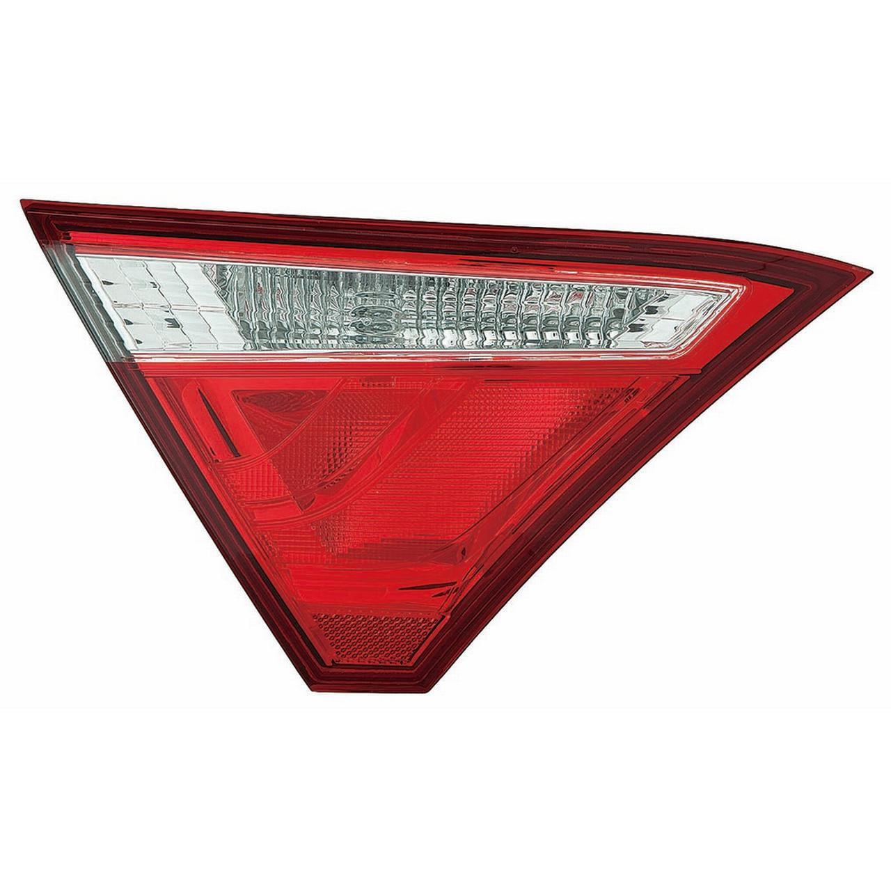 CarLights360 For 2015 2016 2017 TOYOTA CAMRY Tail Light Inner Driver