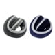 thumbnail image 1 of Calentadores de oreja plegables Macarena de 2 piezas gris y azul, 1 of 8