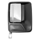 thumbnail image 1 of Manija Puerta Exterior F-250 Super Duty 1999 A 2016 Ford Del/Tra Der Lisa Negra/Cromo S/Hoyo P/Llave HUSHAN ., 1 of 4