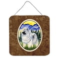 thumbnail image 1 of 6 In. Keeshond Aluminium Metal Wall Or Door Hanging Prints, 1 of 1