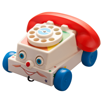 SP13072 Toy Chatty Back Talk Rotary Phone Cardboard Cutout Standee Standup