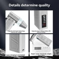 thumbnail image 2 of Blower Turbo Jet Fan 140,000RPM Power Display Handheld Mini Duster High Speed Duster Cleaning Tool,Violent Blower Gray, 2 of 5