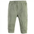 thumbnail image 6 of Touched by Nature Baby and Toddler Boy Organic Cotton Pants 4pk, Blue Green, 6-9 Months, 6 of 6