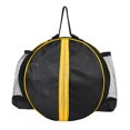 thumbnail image 4 of Impermeable Basketball Carry Bag + Correa De Hombro Ajustable Negro + Amarillo Sunnimix Baloncesto llevan el bolso, 4 of 8