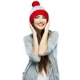 thumbnail image 7 of Qepwscx Adults Unisex Knit Christmas Hat, Festive Party Christmas Supplies, 7 of 7