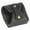 D-Black, variant on Leather Coin Pouch, Change Holder, Wallet, Organizer for Men and Women