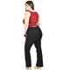 thumbnail image 4 of Jeans bootcut con strech Tallas Extras, 3728 (Negro) multicolor 40, 4 of 5