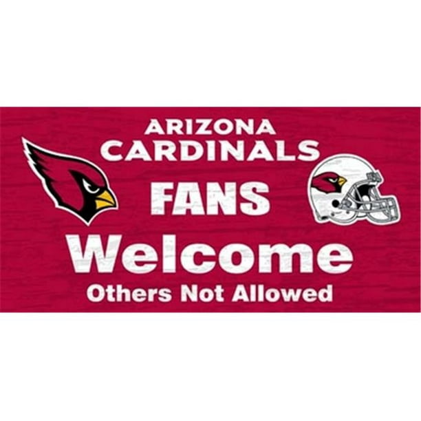 Fans N0617 Signe de Bienvenue pour les de Fan Creations en Arizona