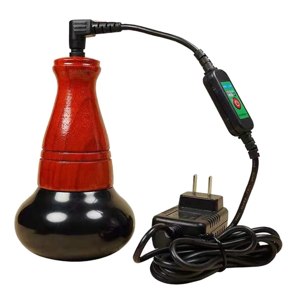 ador de puntos de acupuntura eléctrica Calor eléctrico física pa adultos Dispositivo de Sunnimix Masajeador Bianstone