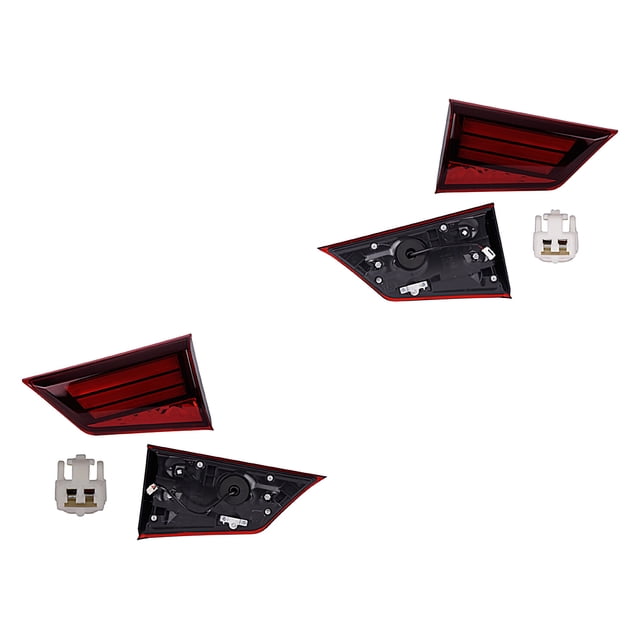 Par de Calaveras Outlander 2016 A 2019 Mitsubishi Int C/Leds DEPO .