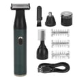 thumbnail image 1 of Cortadora de cabello para todo el cuerpo, cortadora de cabello eléctrica multifuncional 4 en 1 para hombres, cortadora multifuncional, durabilidad probada en el tiempo, 1 of 8