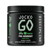 Jocko Go Pre-Workout Powder Sour Apple Sniper, 9.1oz