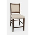 thumbnail image 5 of Jofran Fairview Transitional Upholstered Counter Stool (Set of 2), 5 of 6