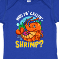 thumbnail image 4 of Inktastic Funny Shrimp Baby Boys or Girls Baby Bodysuit, 4 of 5