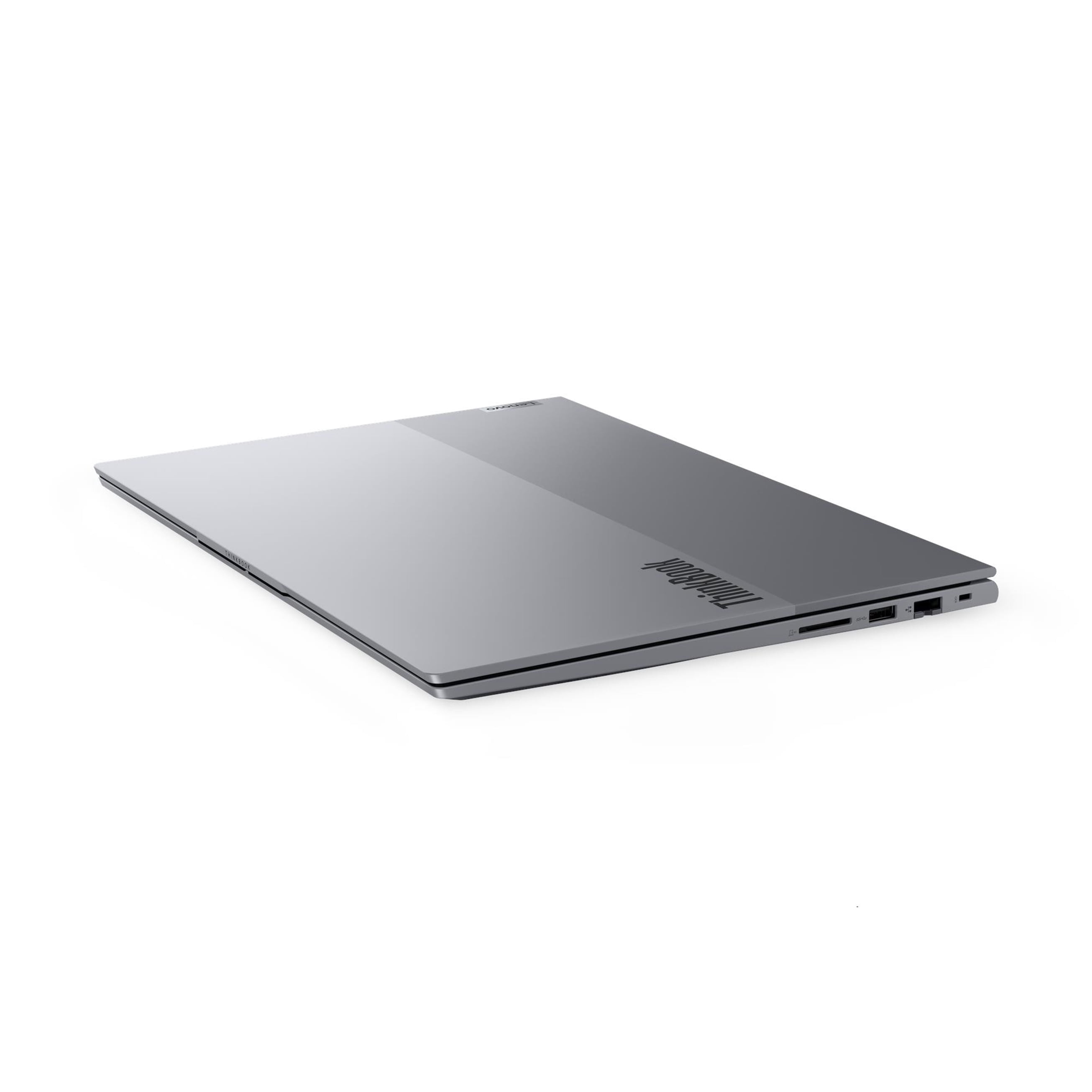 Lenovo ThinkBook 16 Gen 9 16" WUXGA 120Hz Touchscreen Laptop, Intel Core 5 210H 2.2GHz, 16GB RAM, 512GB SSD, Windows 11 Pro, Arctic Gray