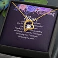 thumbnail image 5 of To My Mom I Just Want to Say Thank You Forever Necklace w Message Card, 5 of 20