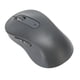 thumbnail image 4 of Ratón inalámbrico negro con receptor BT o USB, clic silencioso, DPI ajustable, ratón de oficina con batería para la familia, la escuela y la oficina, 4 of 14