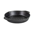 thumbnail image 3 of Lodge Cast Iron Grilling Basket with Dual Handles for Outdoor Grill or Open Fire, 12 in, 3 of 5