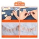 thumbnail image 5 of Paquete de 100 suministros decorativos colgantes de madera decoraciones artesanales chips colgante de madera sin terminar para interior Macarena Colgante de madera, 5 of 8