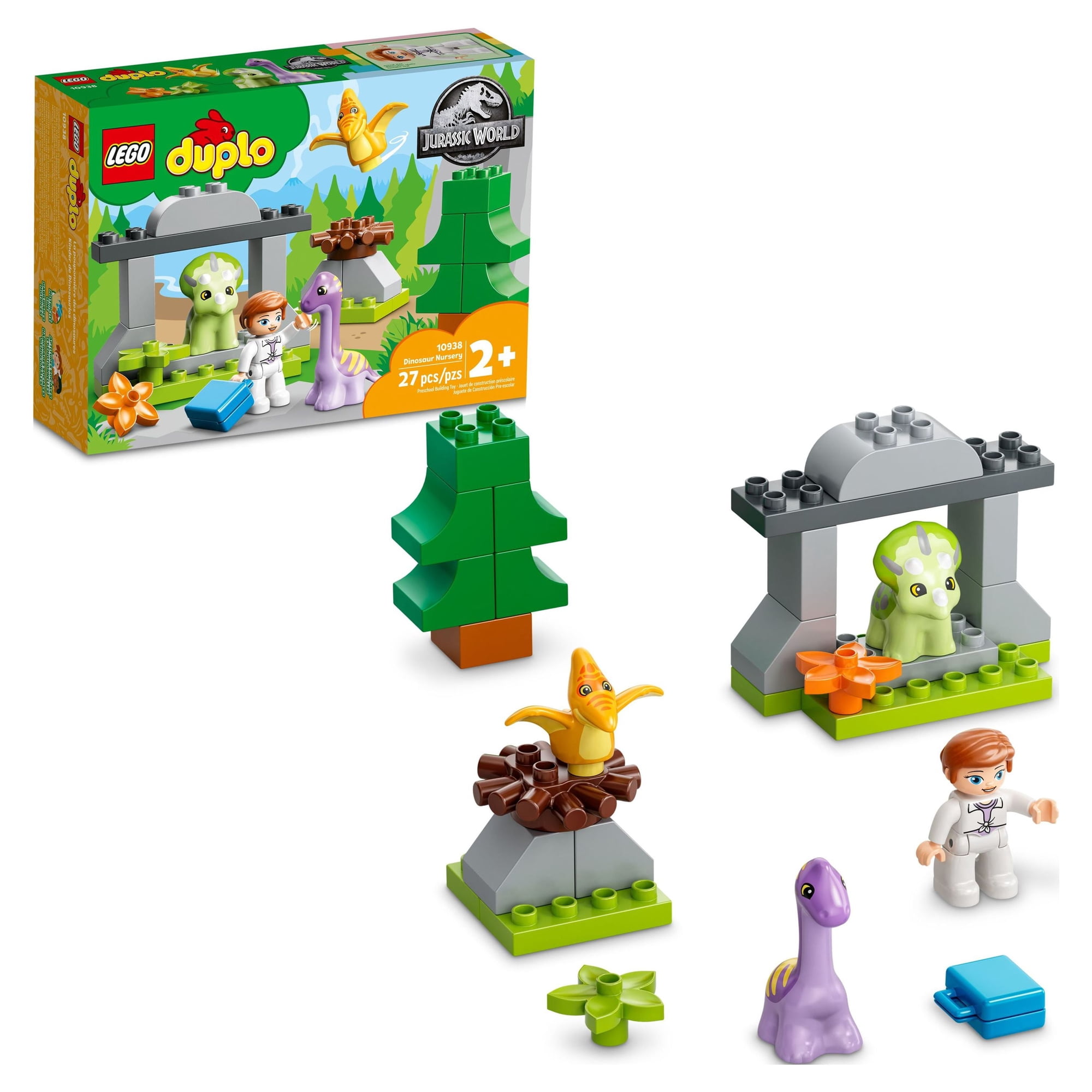 LEGO DUPLO Jurassic World Dinosaur Nursery 10938