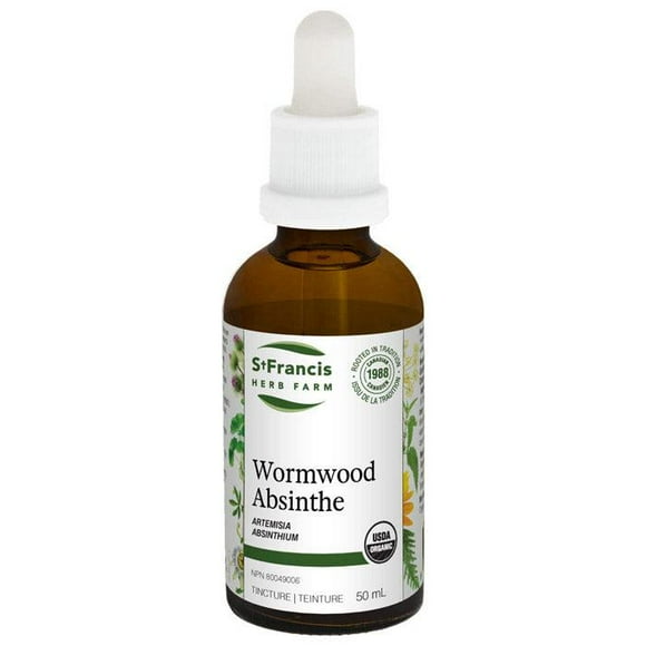 St. Francis Herb Farm - Wormwood Tincture, 50ml