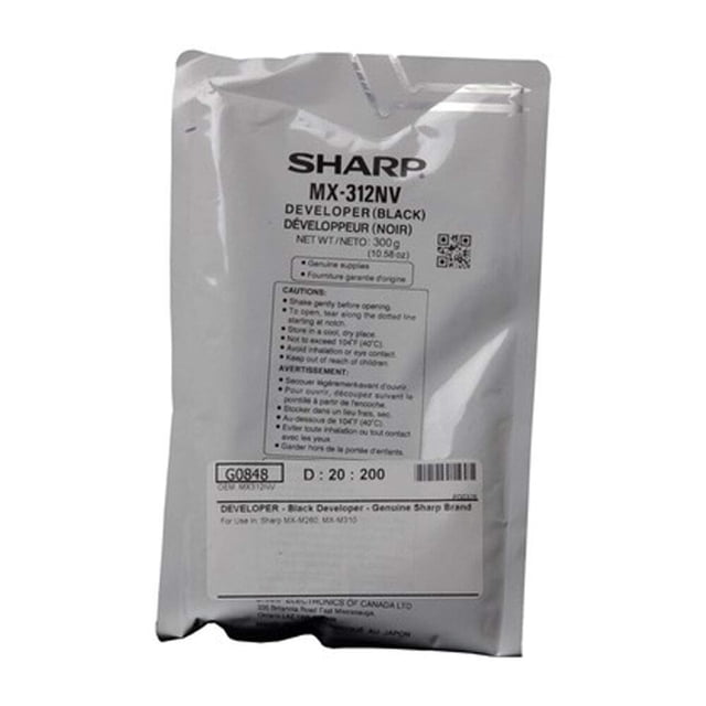 Unidad reveladora OEM Sharp MX-312NV para MX-M260 y MX-M310