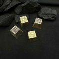 thumbnail image 4 of 1PC Engraveds Brass Flaw Keycaps Cherrys Profile Artisans Metal Key Caps for Mechanical Keyboards, 4 of 4