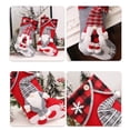 thumbnail image 4 of Calcetines navideños para decoración del hogar, bolsa de regalo de Papá Noel, saco de dulces, Año Nuevo, 2023, 4 of 4