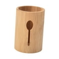 thumbnail image 2 of YWMJZEU Bamboo Silverware Organizer Flatware Holder Kitchen Organizer Rustic Countertop spoon, 2 of 9