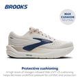 thumbnail image 2 of Zapatillas para correr y caminar Brooks Ghost Max 3 para hombre 12.5 Medio, 2 of 6