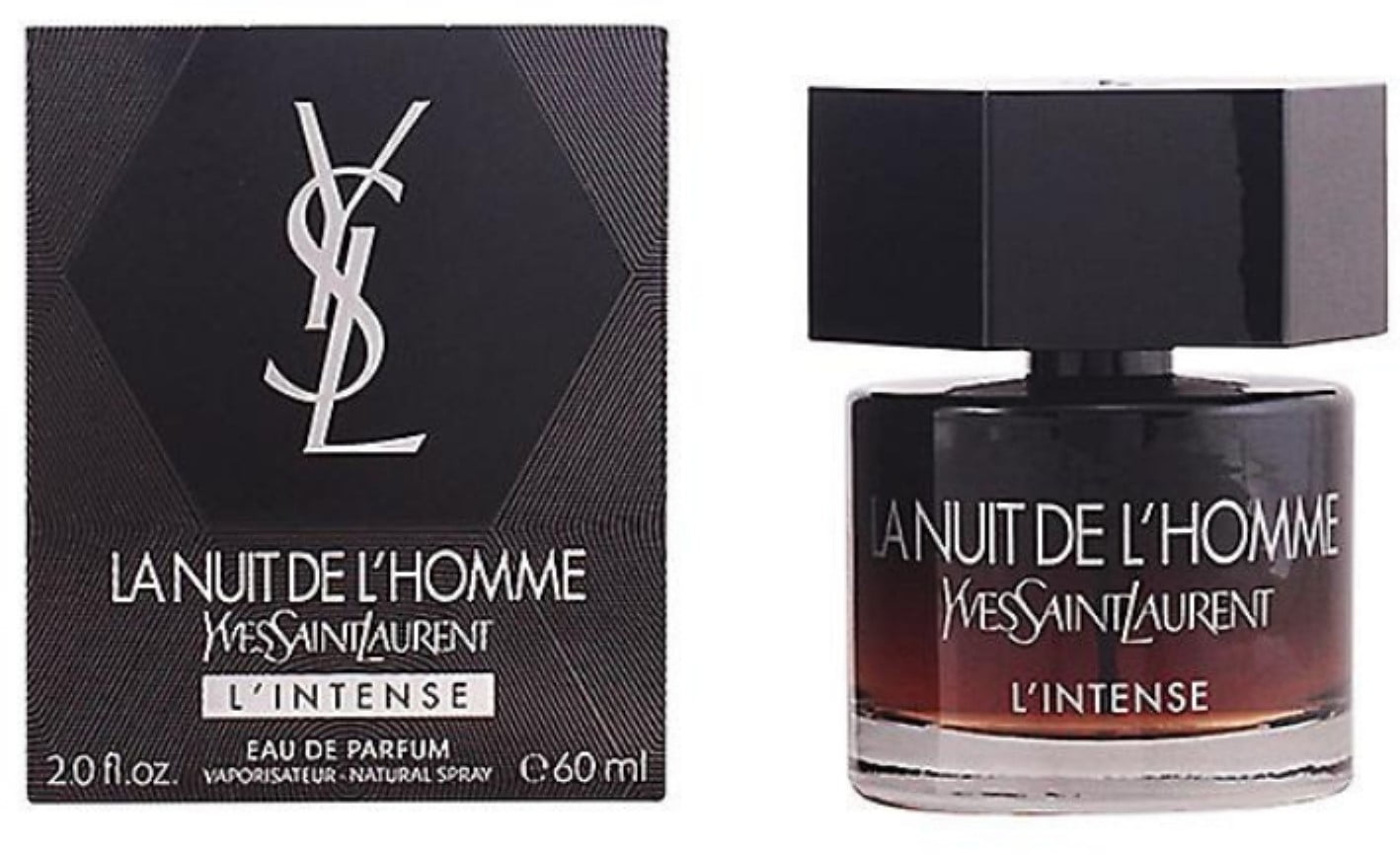 Yves Saint Laurent, La Nuit De L'Homme L'Intense Eau De Parfum Spray 2.0 oz