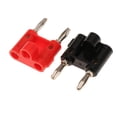 thumbnail image 4 of Maoww 2 Pack Gold Plated Banana Plug Speaker Connectors Screw Type Dual Tips Plugs, 4 of 9