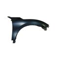 thumbnail image 1 of Front Passenger Side Fender for 16-18 Honda Civic Steel HO1241192, 1 of 1