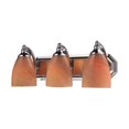 thumbnail image 1 of Elk Lighting Bath and Spa 3 Light LED Vanity Light in Polished Chrome, 1 of 1