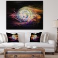 thumbnail image 4 of Design Art - Bright Wave Particle in Air on Black, 4 of 5