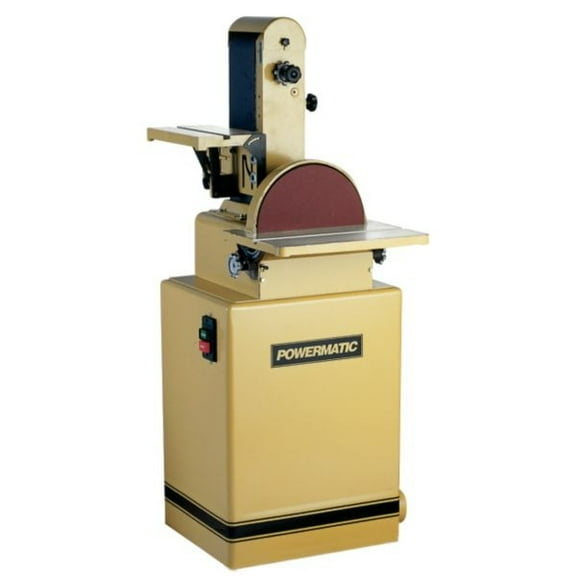 Powermatic PM9-1791291K 115/230V 1-Phase 1-1/2-Horsepower 12 in. Belt/Disc Sander