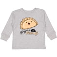 thumbnail image 3 of Inktastic Happiest Lil' Pierogi Boys or Girls Long Sleeve Toddler T-Shirt, 3 of 5