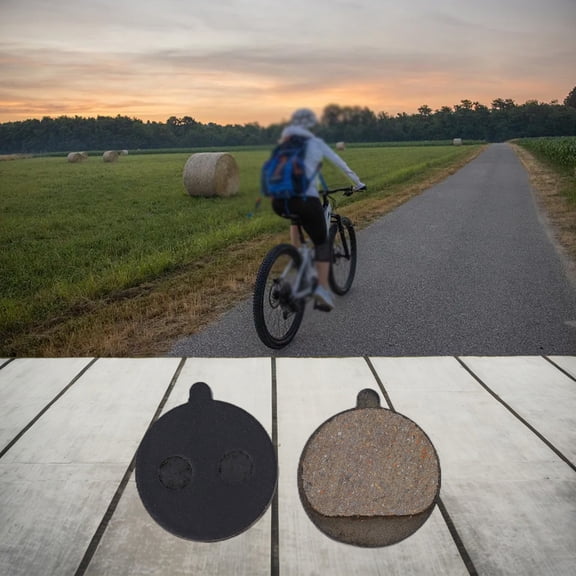 2/4PC 10 Inch Electric Scooter Disc Brake Pad for for for for for Kugoo Friction Replacement