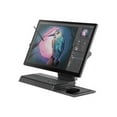 thumbnail image 3 of Lenovo Yoga A940-27ICB F0E5 - All-in-one with stand - Core i7 9700 / up to 4.7 GHz - RAM 16 GB - SSD 256 GB - NVMe, HDD 1 TB - Radeon RX 560 - Gigabit Ethernet - Win 10 Home 64-bit - monitor: LED 27" 3840 x 2160 (Ultra HD 4K) touchscreen - keyboard: US - iron gray, 3 of 16