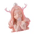 thumbnail image 3 of DOLITY Cute Sea Girl Figurine Sculpture Miniature Cake Topper Statue Modern Small Resin D, 3 of 9