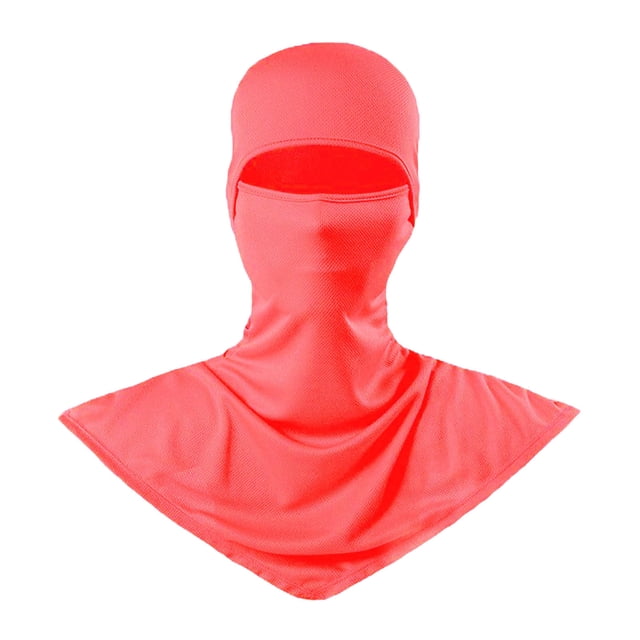 Sun Protective Scarf Breathable Mesh Head Wrap Lightweight Comfortable for Outdoor Daily Use Men Women