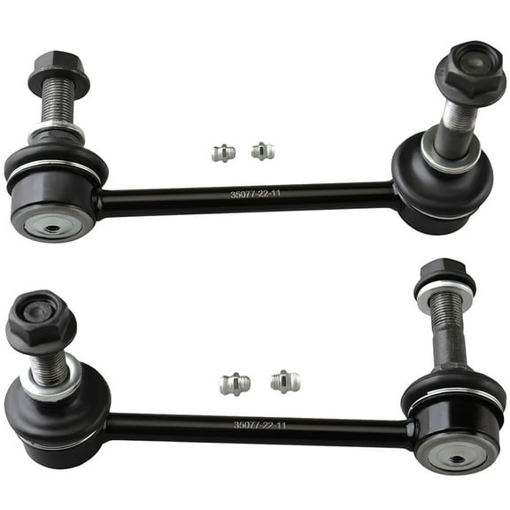 SCITOO 2pcs Front Sway Bar End Links Fit For 2005-2020 For Toyota Tacoma Pre Runner and Base 6 Lug K80946 K80948