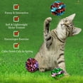 thumbnail image 5 of Spot Spotnips Mylar Balls Cat Toys - 4 Pack, 5 of 7