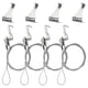 thumbnail image 4 of Sistema de riel para colgar cuadros de 4 piezas, kit de riel para colgar cuadros, hecho a mano, resistente y pesado 05 metros, 4 of 9