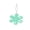 Green, variant on 1 Pcs Needle Threaders,Plastic Flower Head Sewing Machine Needle Threader,Embroidery Needle Threader Diy Tool,Wire Loop Needle Threader for Hand Sewing,Craft Knitting Quilting Tools,(Yellow,1.77 in)