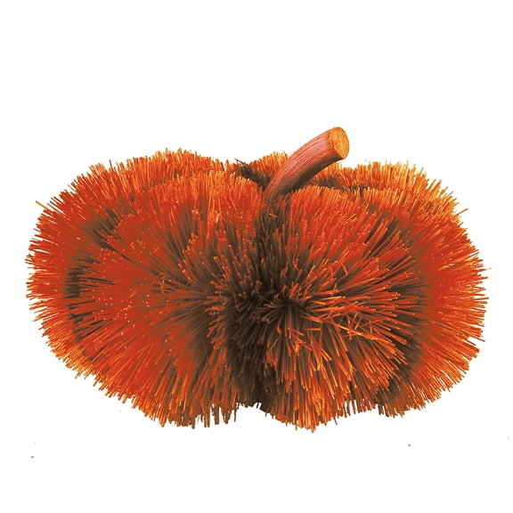 Buri Pumpkin Set Of 2 Harvest Fall Figure Decor Decoration
