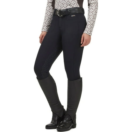 KERRITS Women s 3-Season Tailored Full Seat Breech Color: Black Size: 1X
